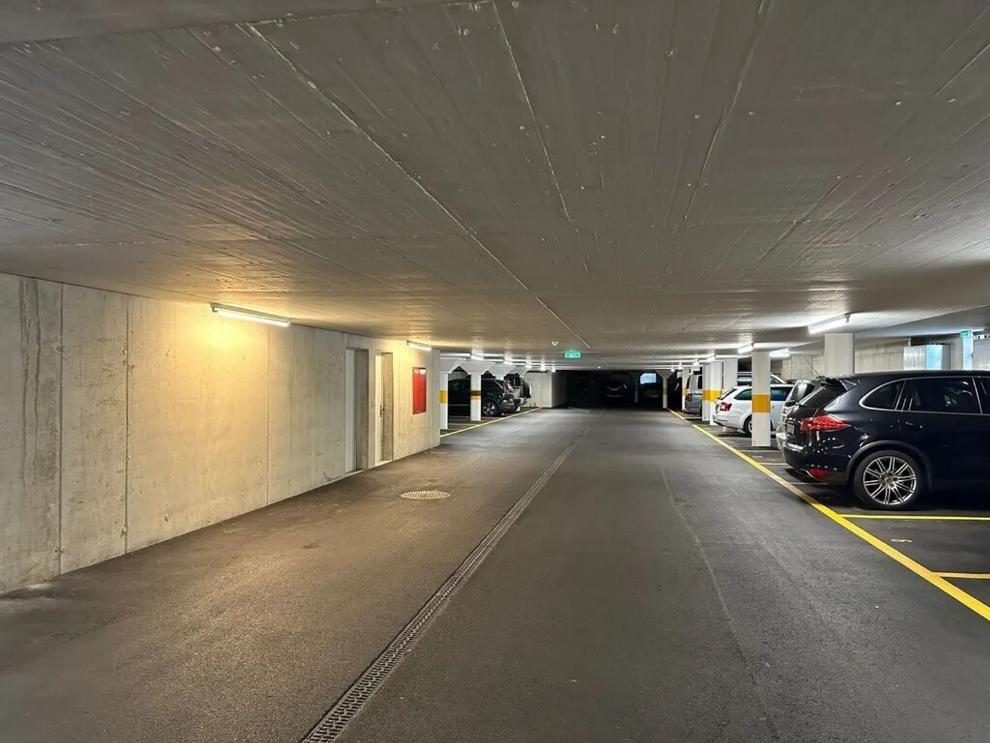 Zentraler Einstellplatz in Oberdorf - Foto 1 von 2