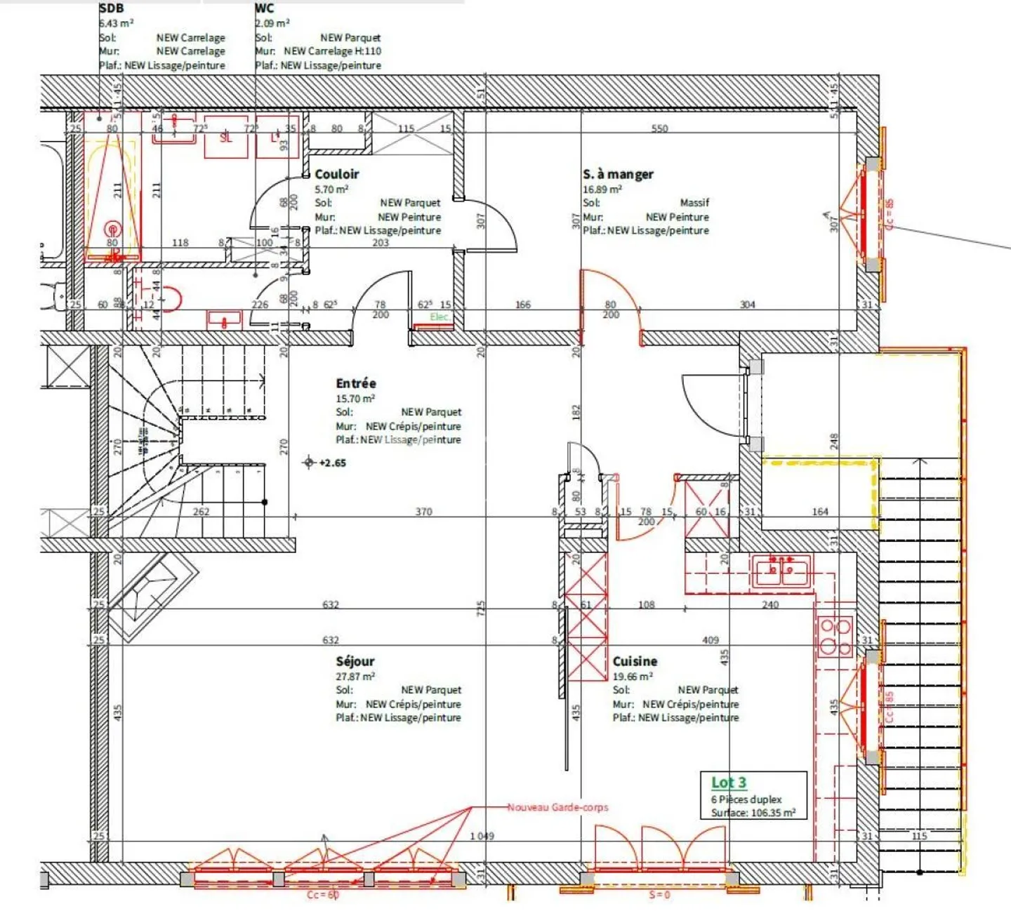 Appartamento 6 locali - Foto 6 di 7