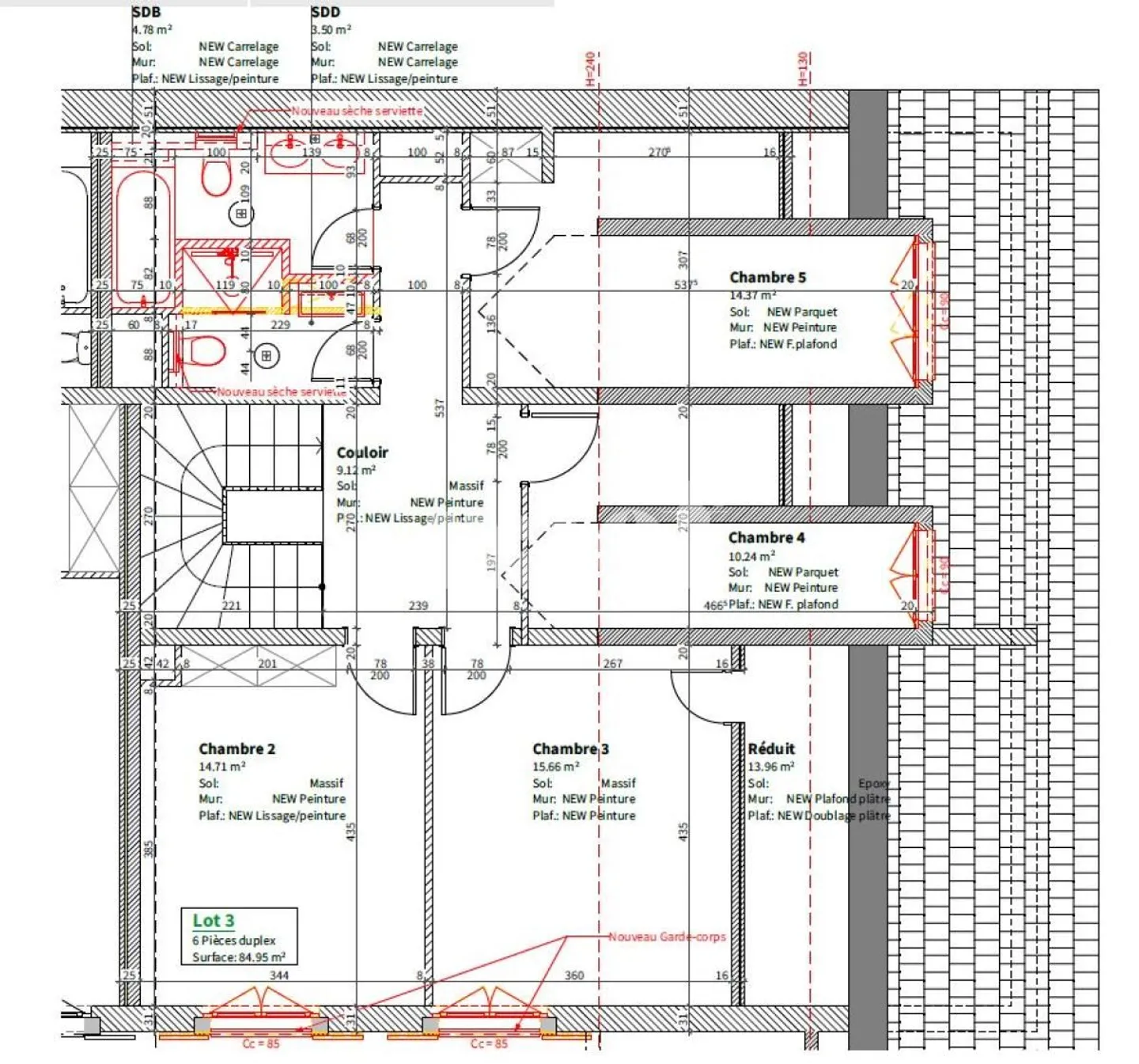 Appartamento 6 locali - Foto 7 di 7