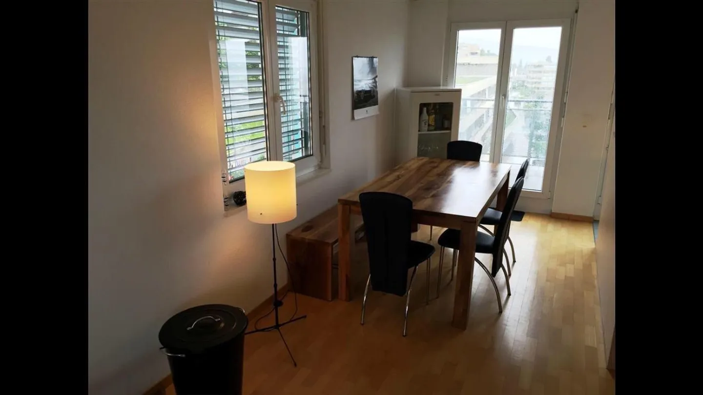 2.5-Zimmer-Attikawohnung mit traumhafter Seesicht in Horgen - Foto 5 von 7