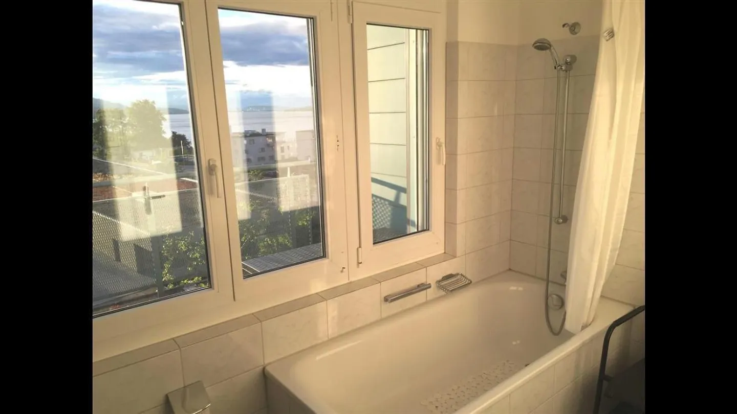 2.5-Zimmer-Attikawohnung mit traumhafter Seesicht in Horgen - Foto 7 von 7