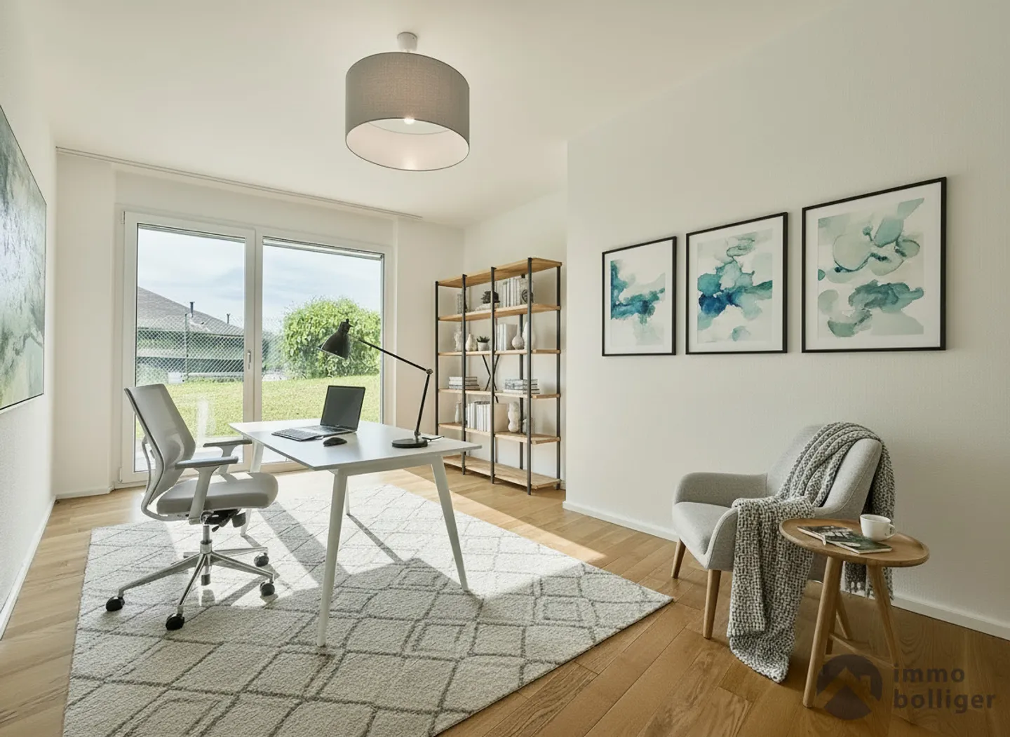 New Building Feeling on the Edge of the Forest - Modern Ground Floor Apartment - Photo 3 of 13
