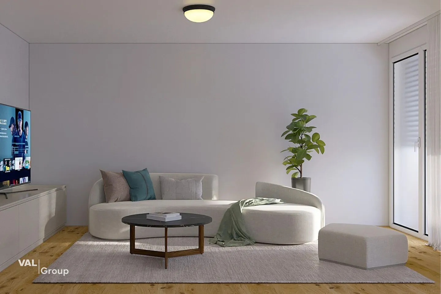 Charming 2.5 Room Apartment - Penthouse with a Special Living Feel - Photo 4 of 14