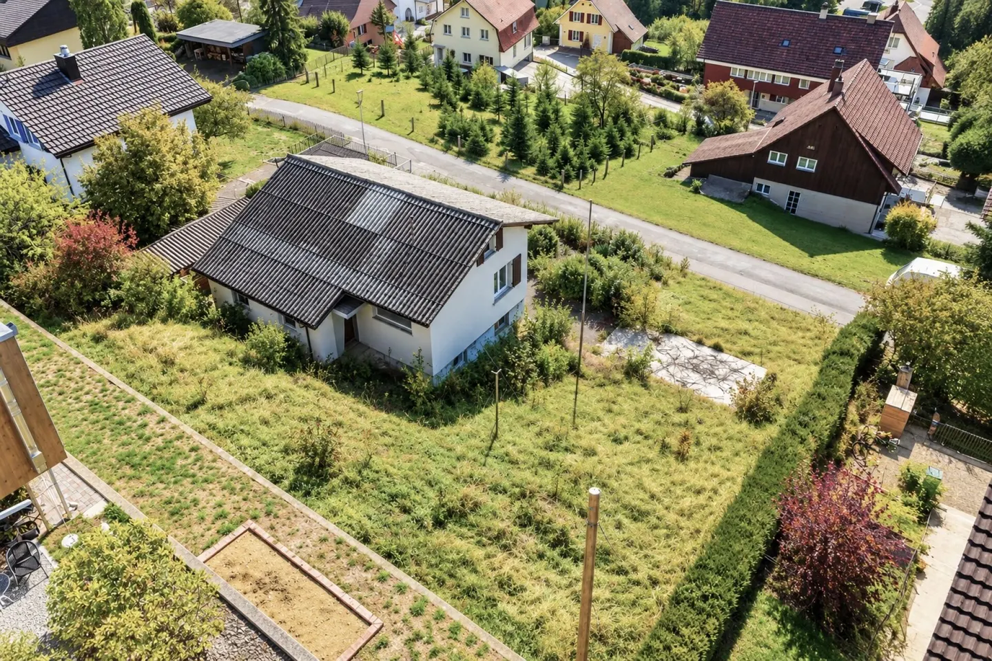 Einfamilienhaus mit Bauprojekt - Foto 4 von 6