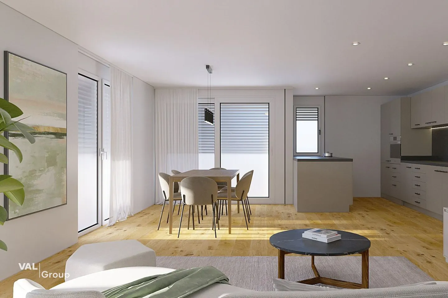 Charming 2.5 Room Apartment - Penthouse with a Special Living Feel - Photo 6 of 14