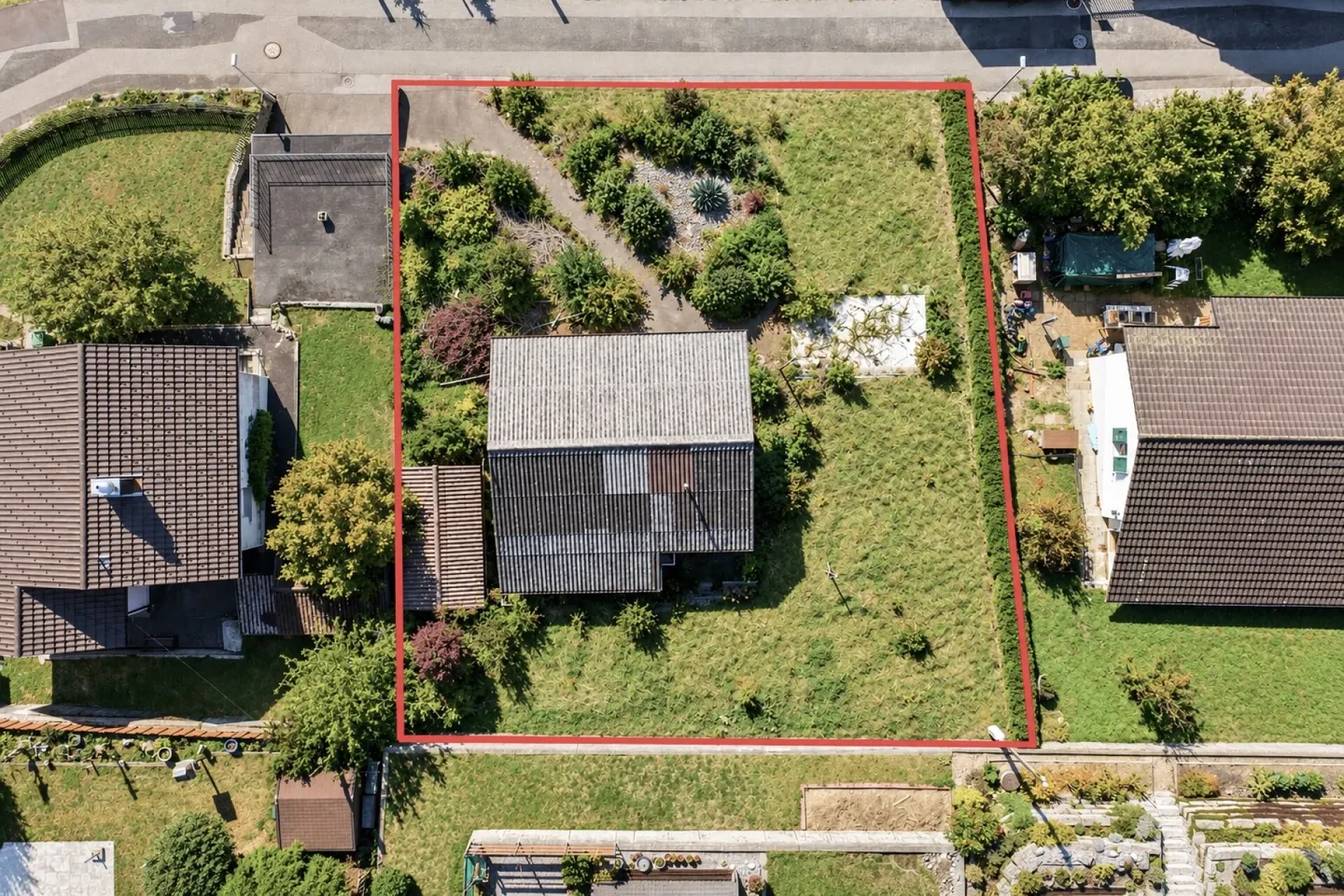 Einfamilienhaus mit Bauprojekt - Foto 5 von 6