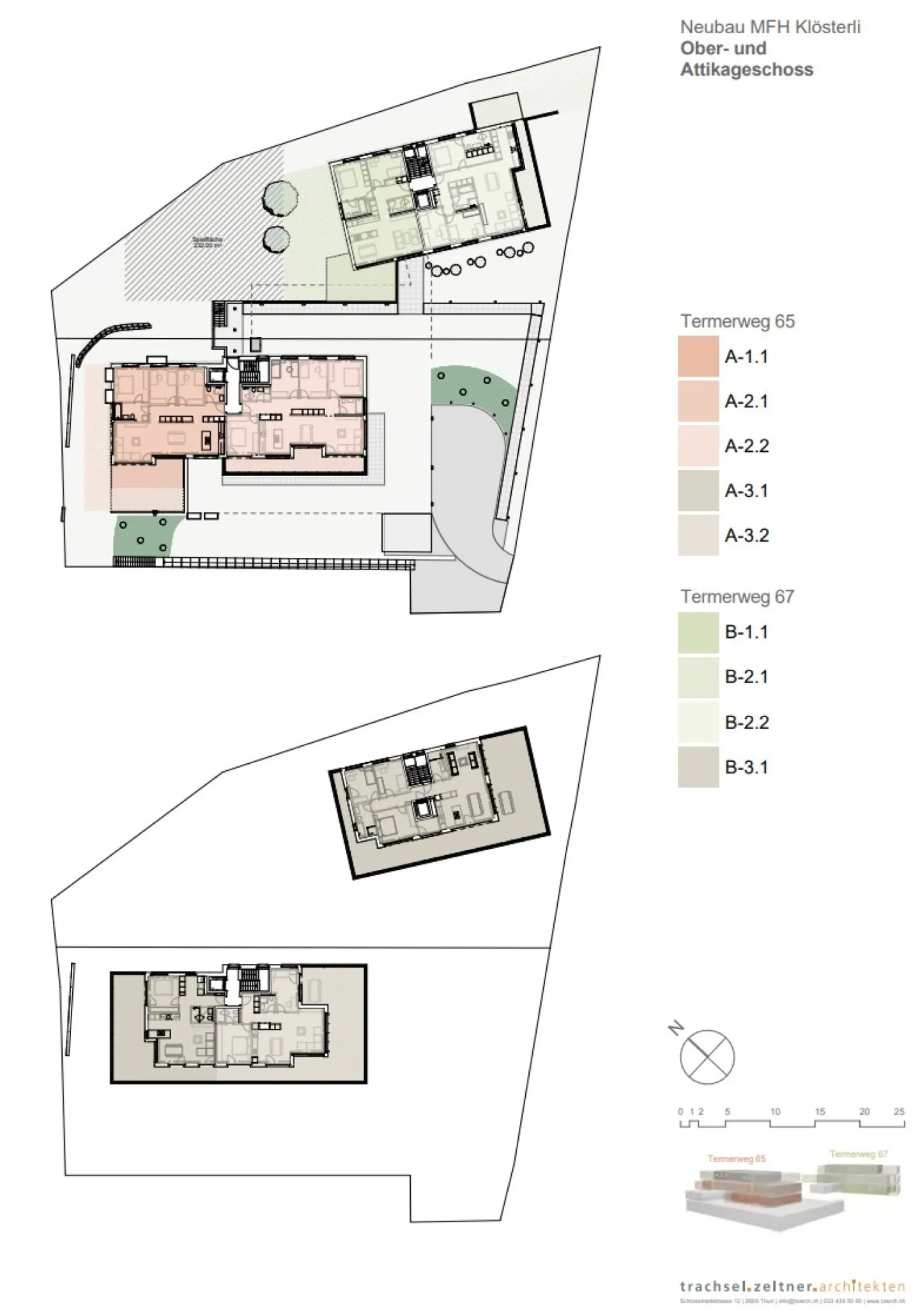 Charming 2.5 Room Apartment - Penthouse with a Special Living Feel - Photo 14 of 14