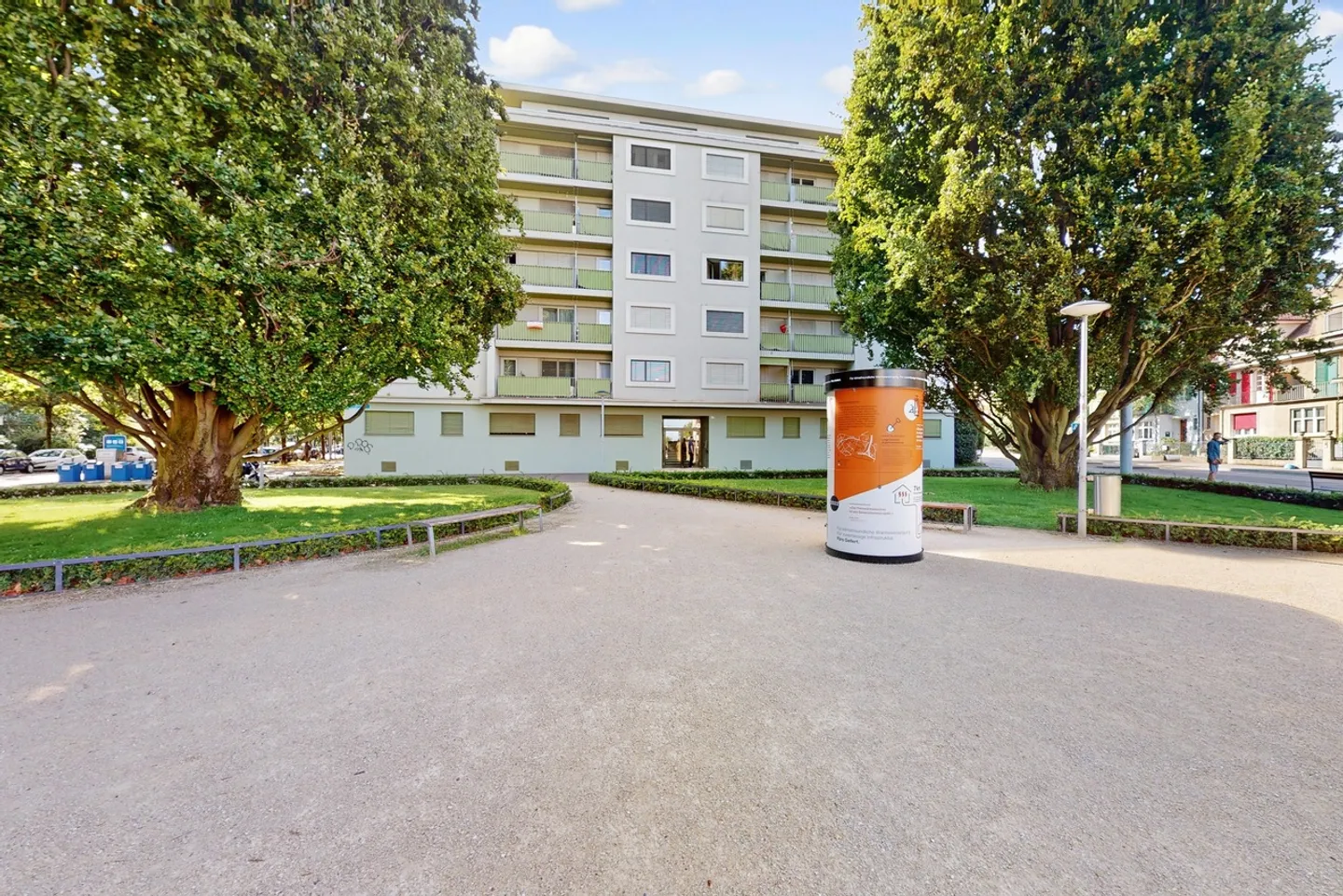 Charmante Wohnung im Gellert - Foto 1 von 7