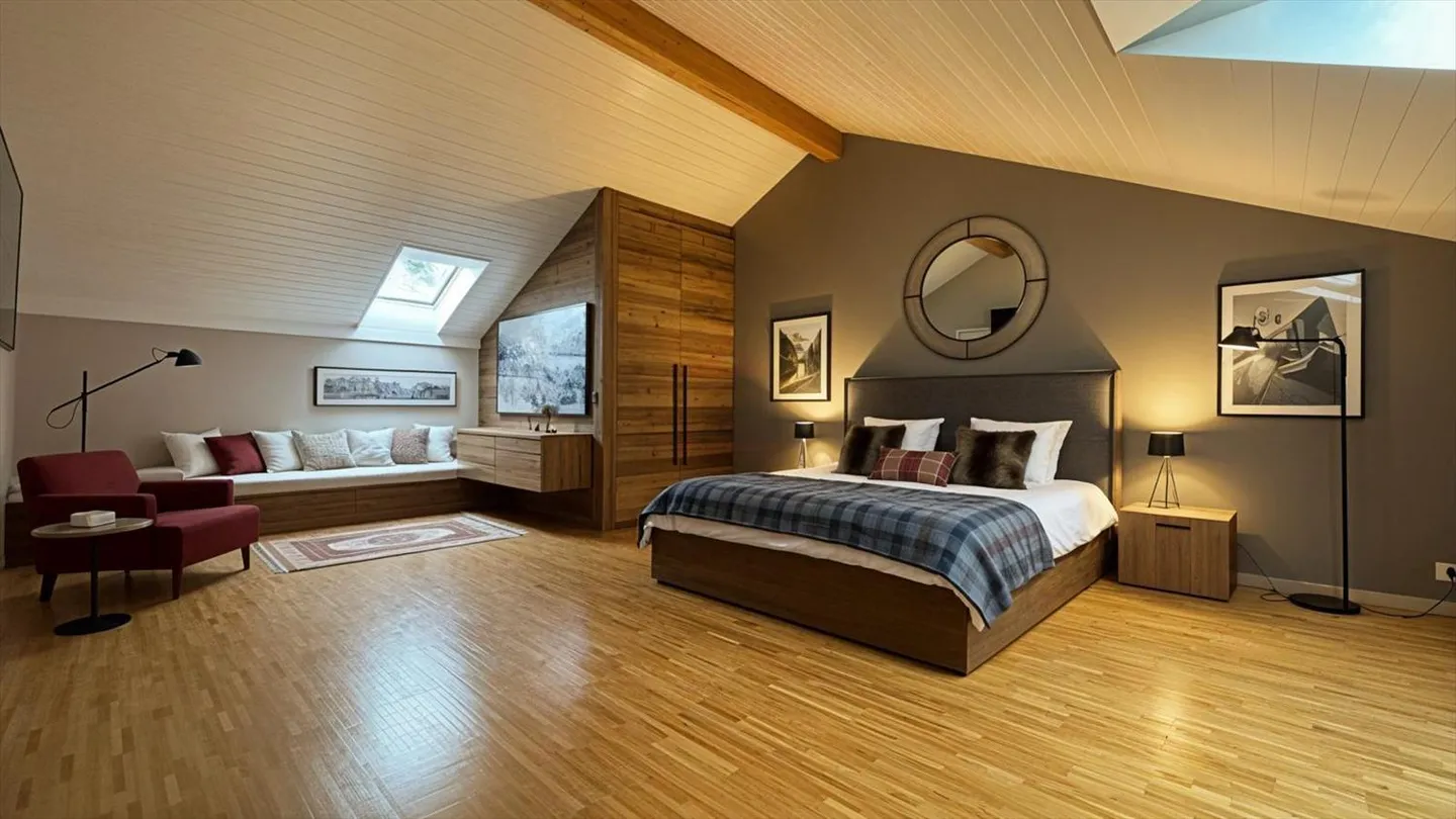 Magnificent 6-room penthouse, 180 m², with terrace and breathtaking view - Photo 6 of 6