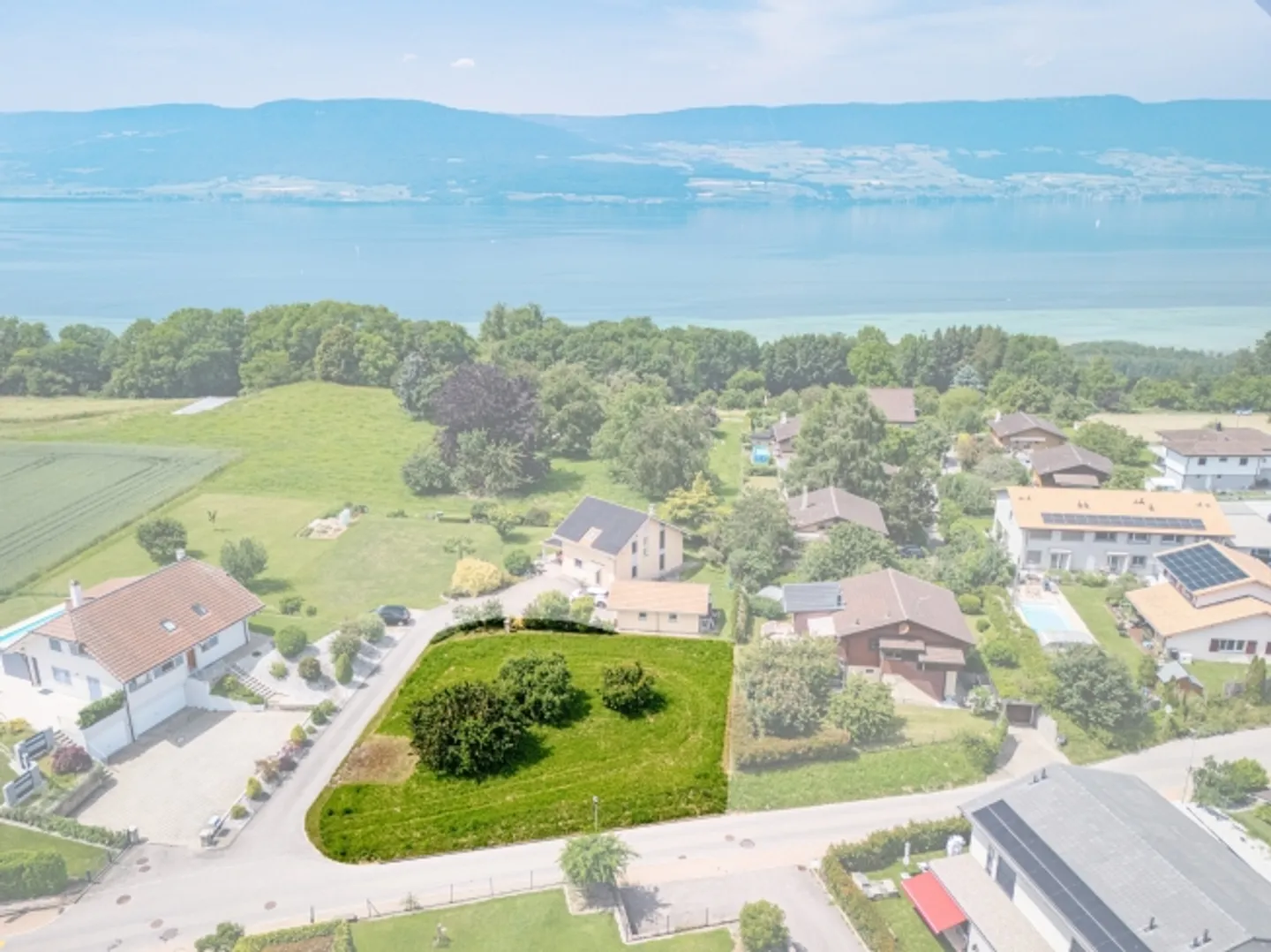 729 m² Terreno edificabile al Lago di Neuchâtel - Foto 3 di 8