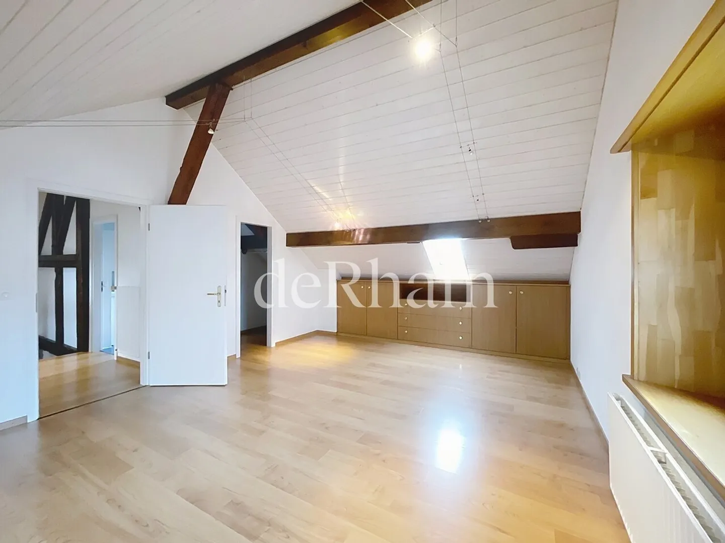 Charming 4.5-room duplex apartment with garden! - Photo 8 of 10