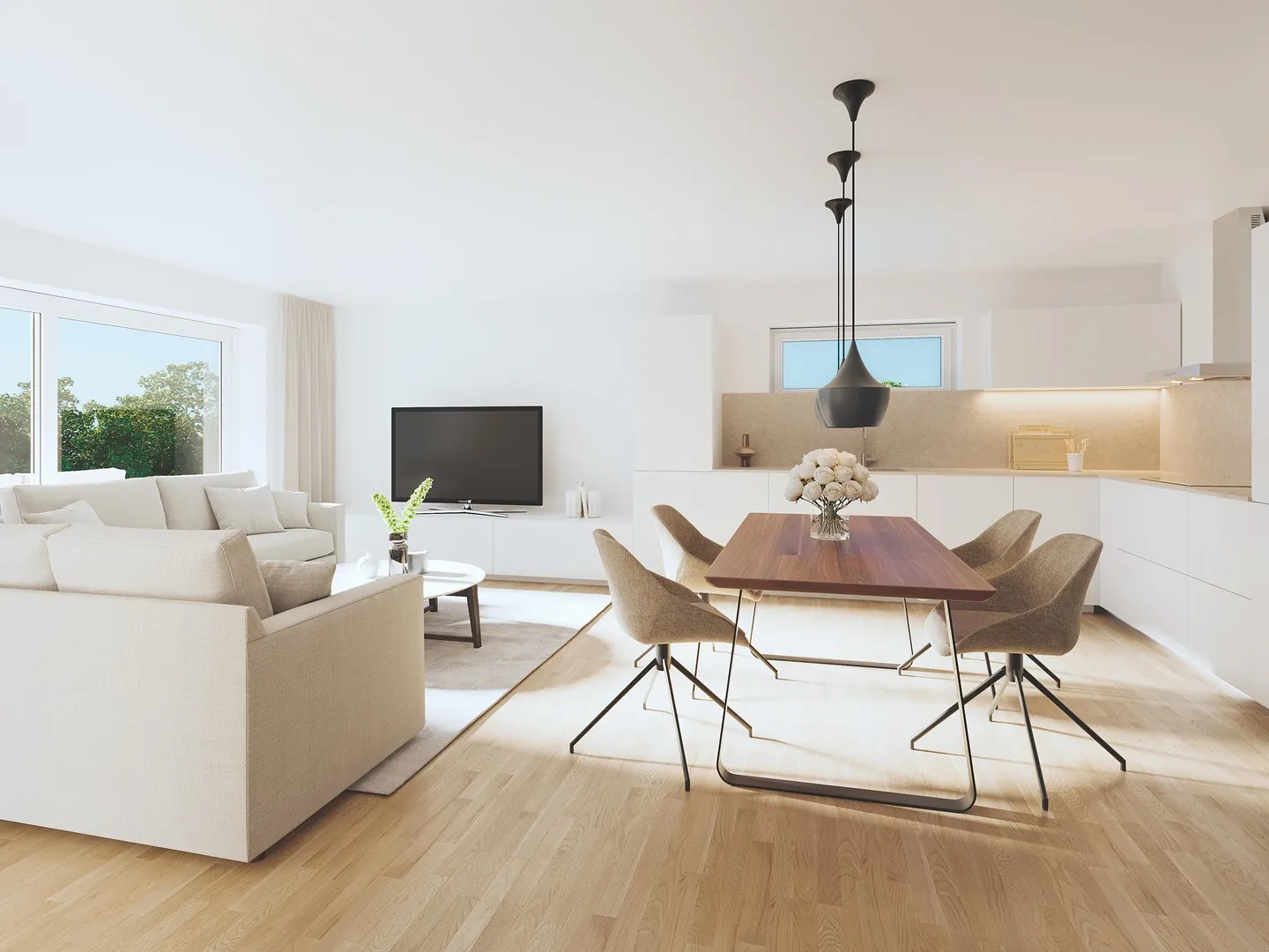 Charmante Wohnung mit Balkon - Foto 3 von 10
