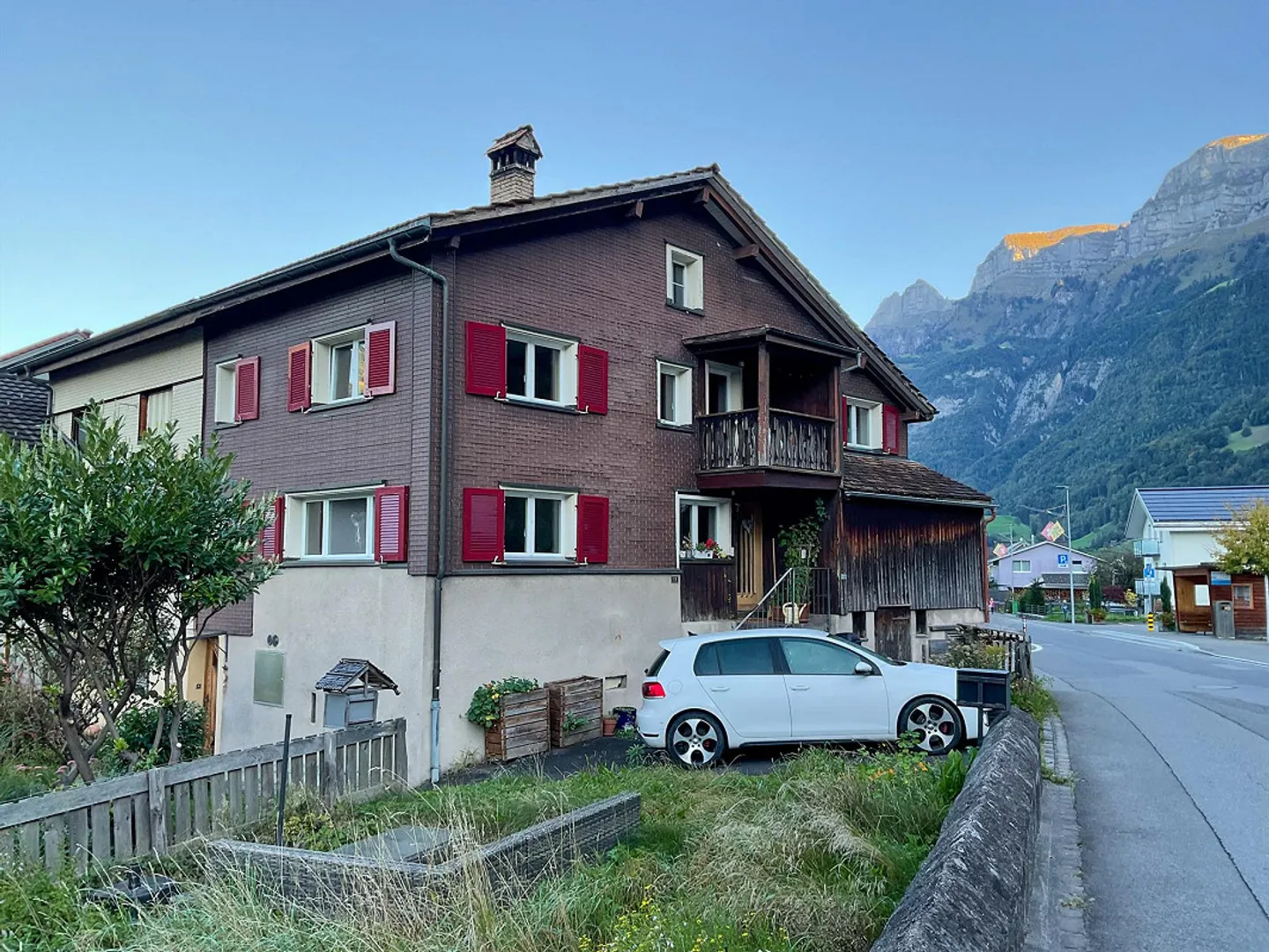 5-room single-family house in Berschis - Photo 1 of 7