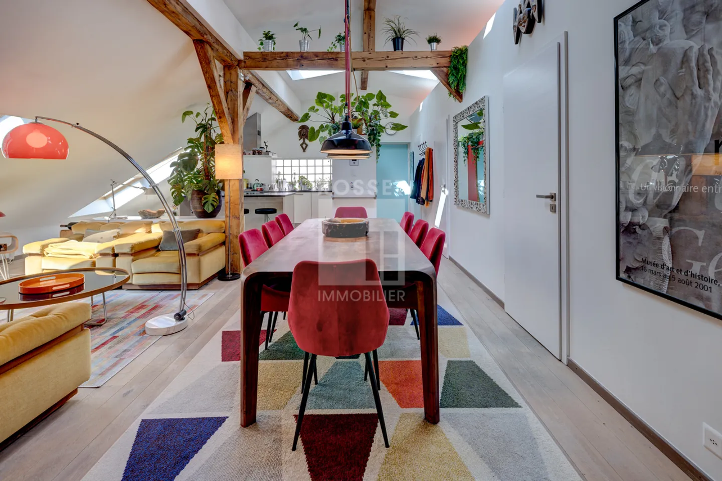 Charming Apartment in Pâquis - Photo 3 of 19