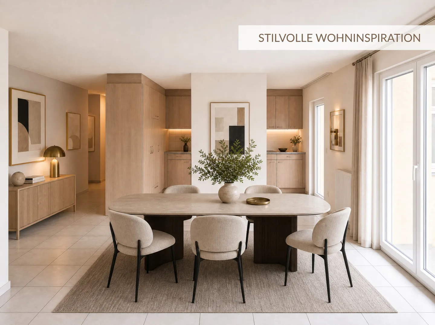 Charming 3½-Room Apartment - Photo 1 of 9