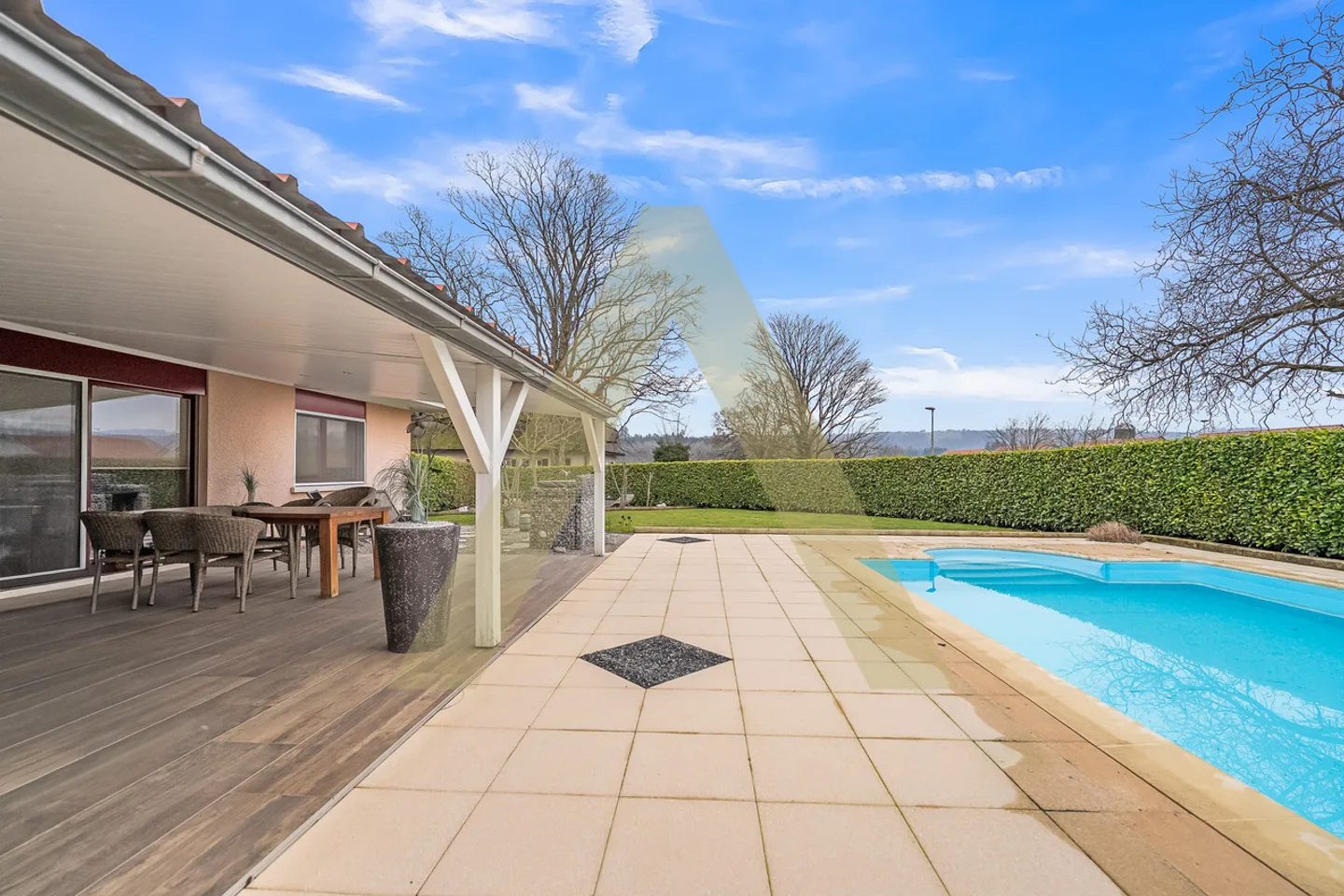 Fétigny, affascinante villaggio, idealmente situato tra città e natura - Foto 1 di 8