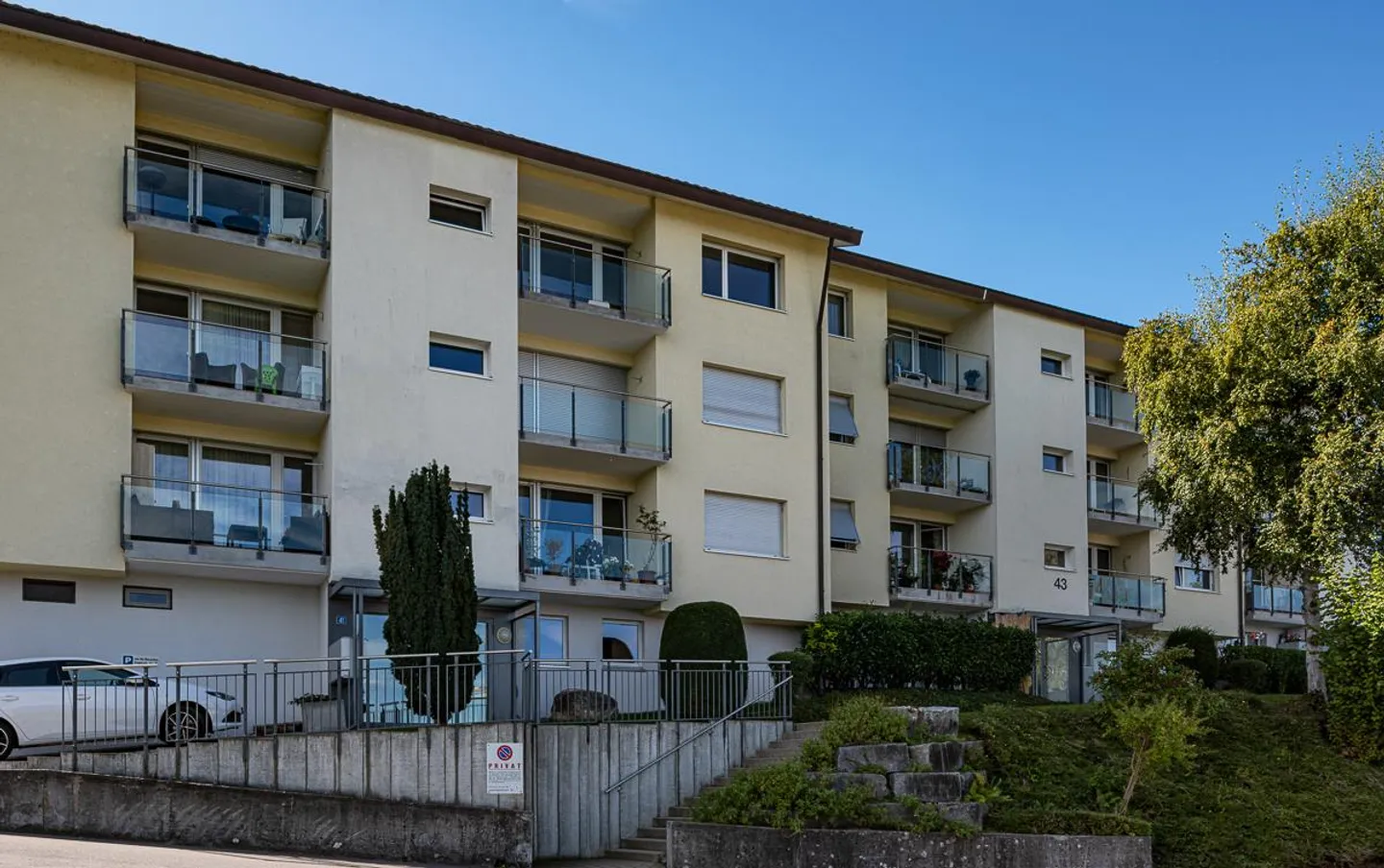 Beautiful 4.5 room apartment with a view - Photo 10 of 10