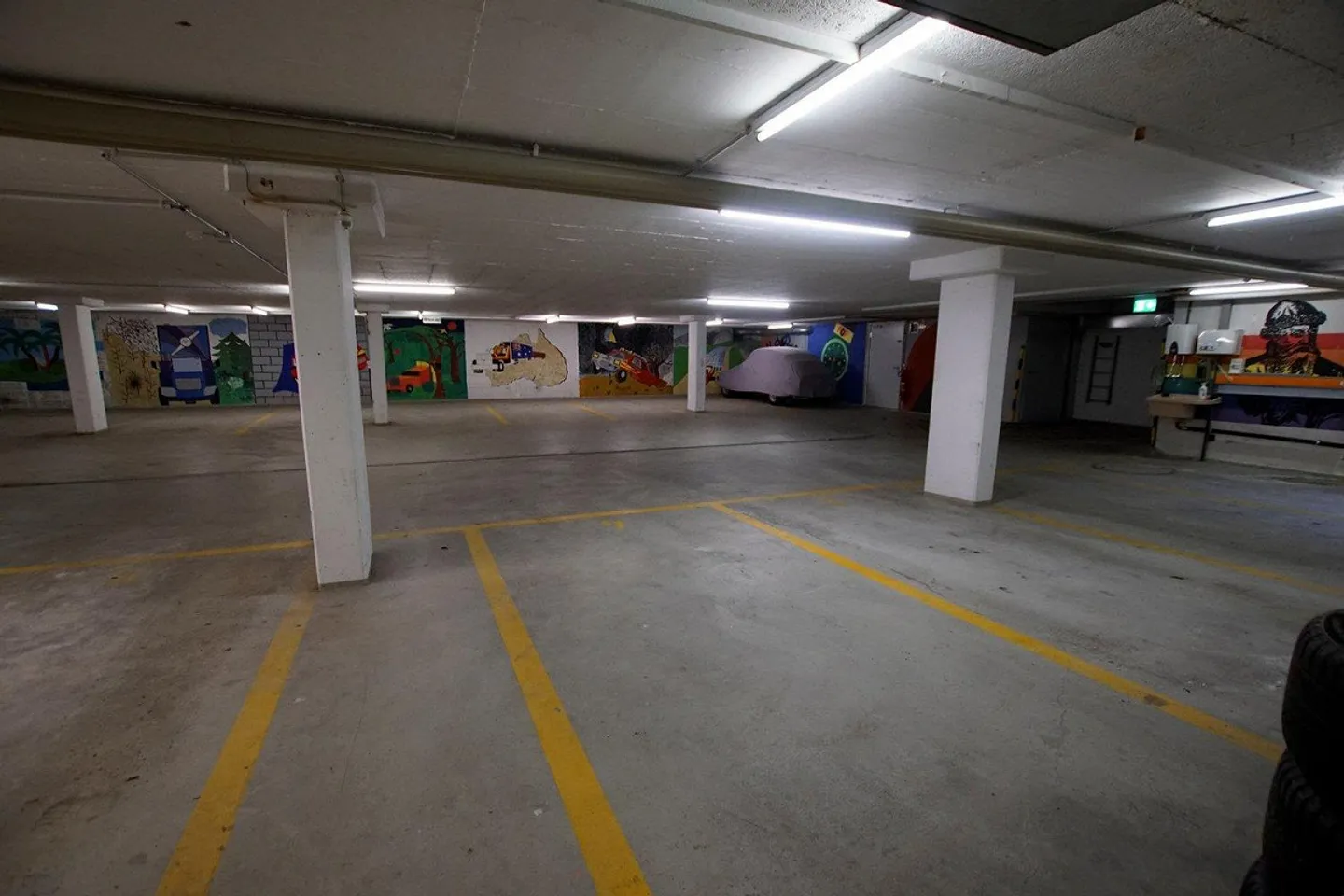 Underground parking space in a central location - Photo 1 of 3