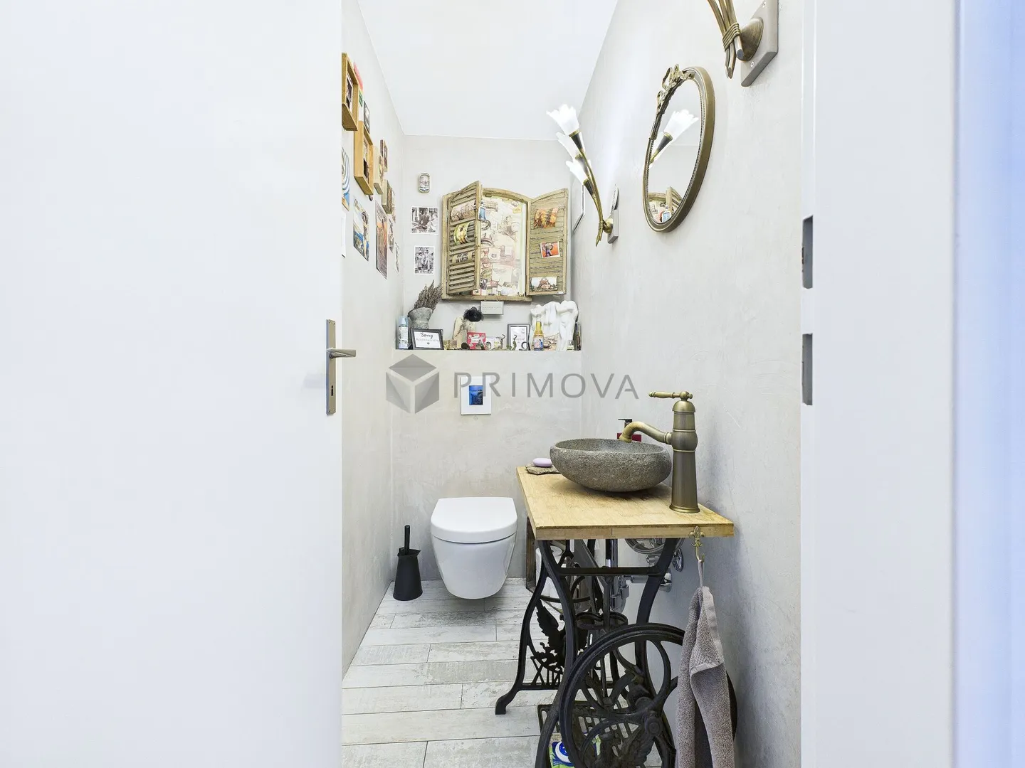 Vie moderne en maisonette : 3,5 pièces | 15 min. jusqu'à Bâle - Photo 11 sur 13