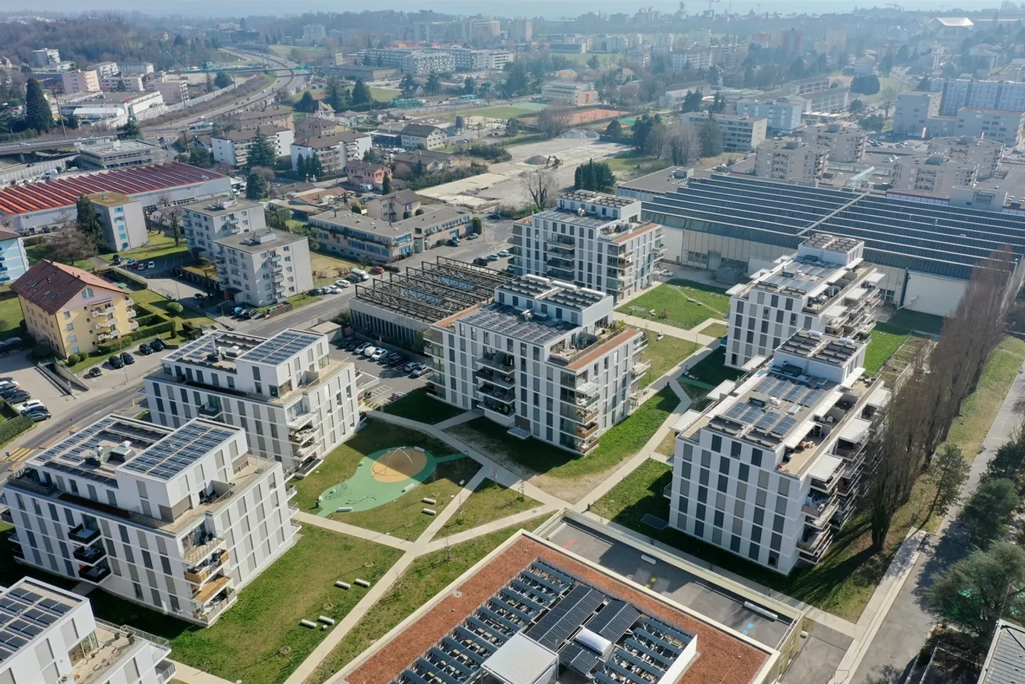 Modernes Apartment in Ecublens! - Foto 1 von 2