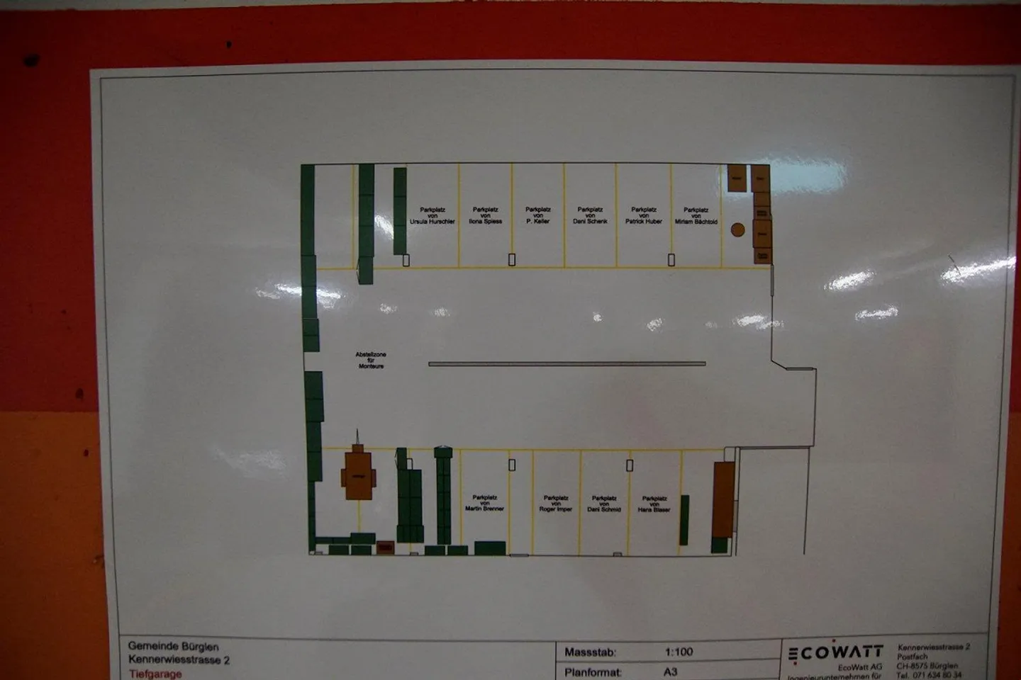 Underground parking space in a central location - Photo 3 of 3