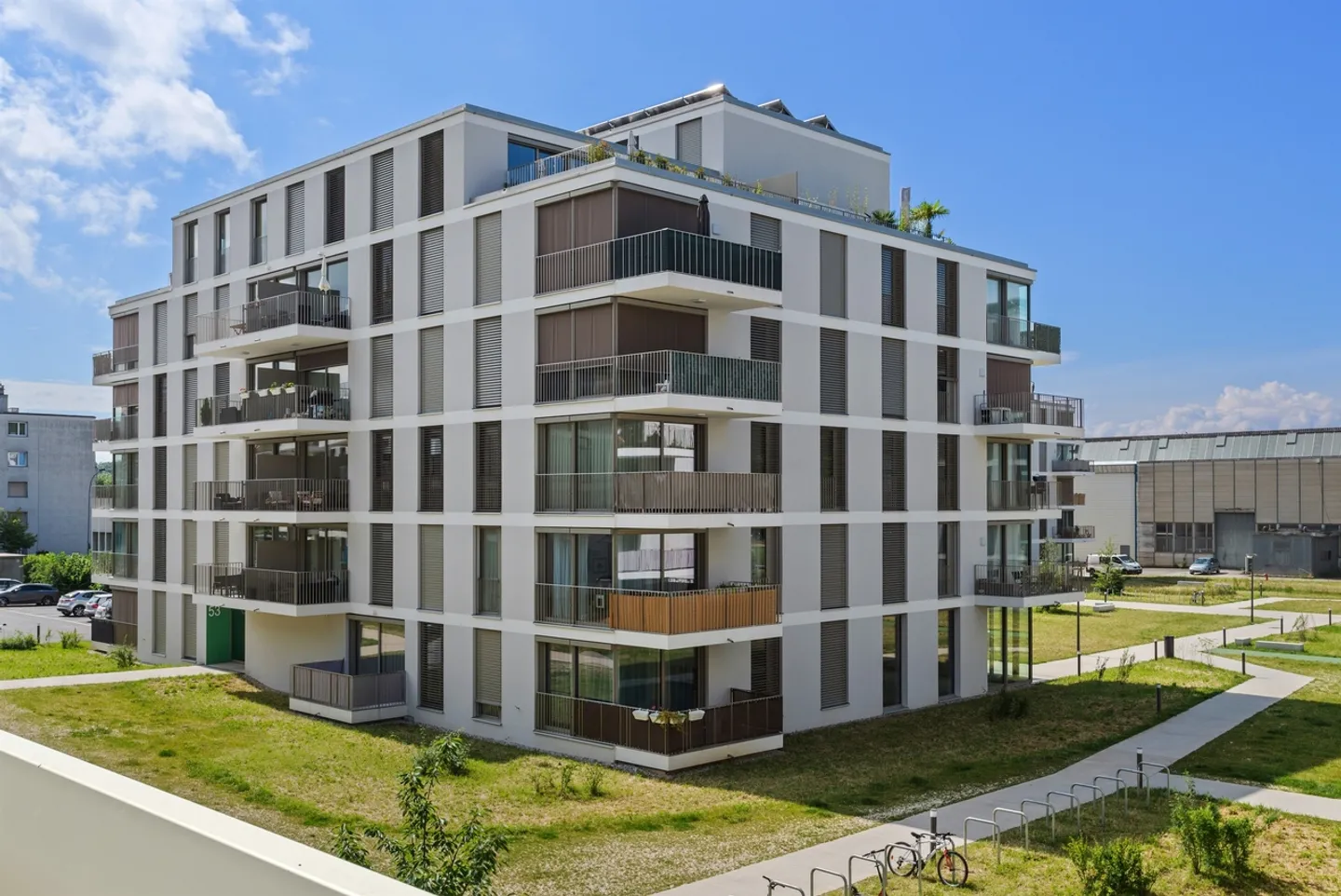 Modernes Apartment in Ecublens! - Foto 2 von 2