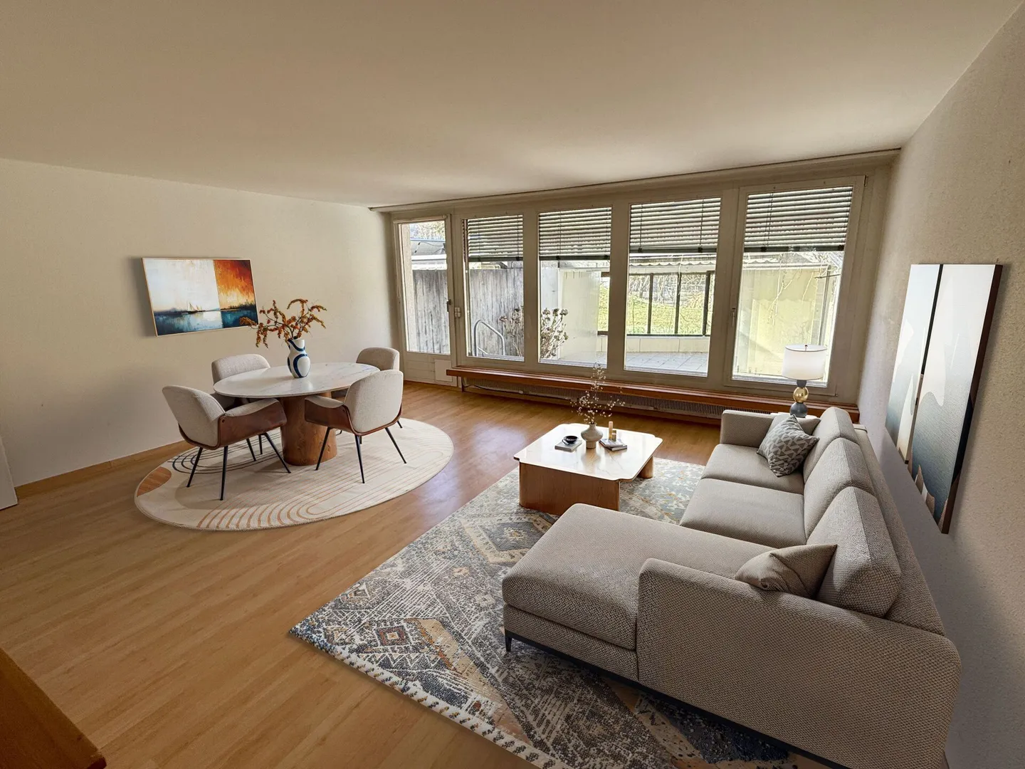 Family-Friendly Row House - Photo 1 of 16