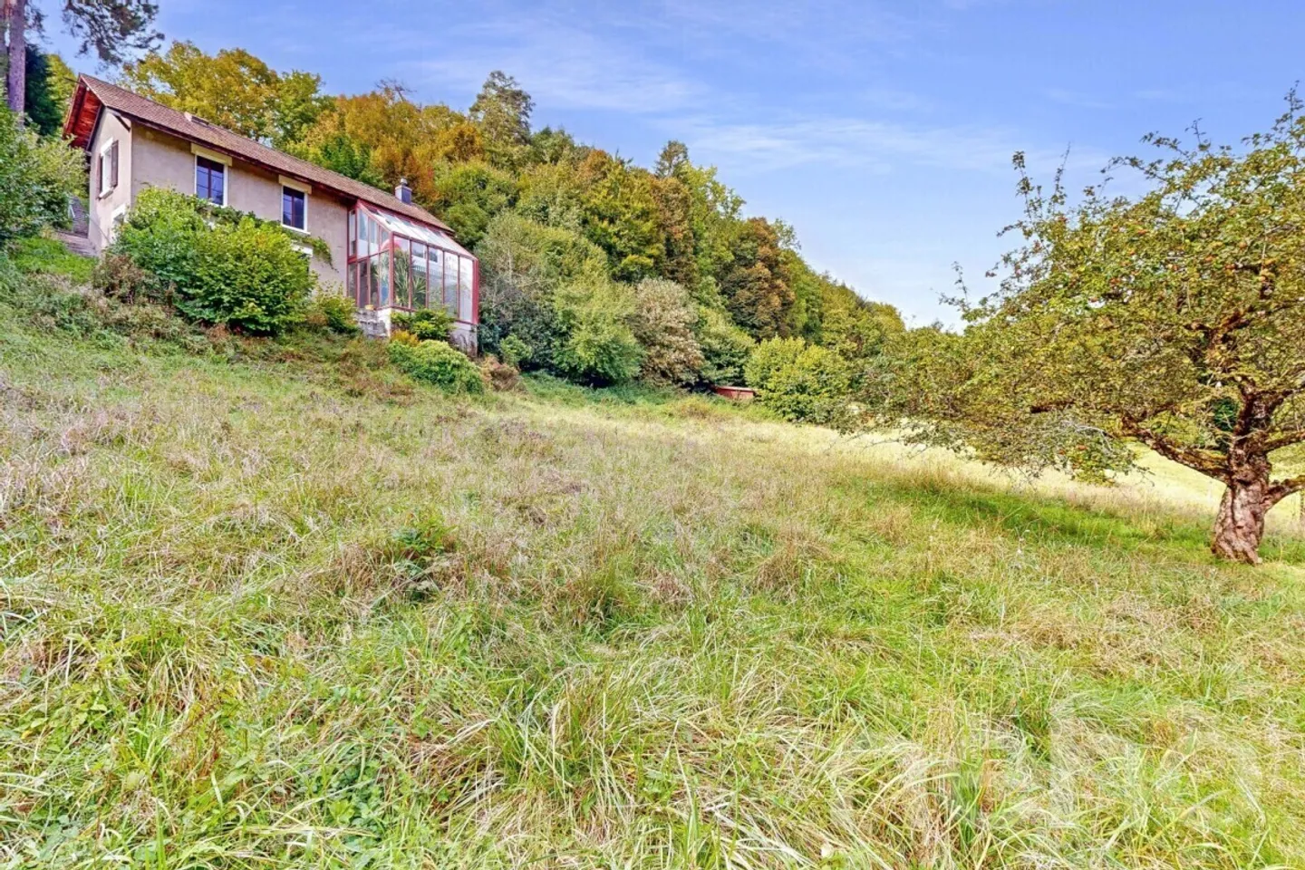 «TERRAIN CONSTRUCTIBLE AVEC PROJET POUR 2 LOGEMENTS + ZONE VERTE» - Photo 8 sur 12