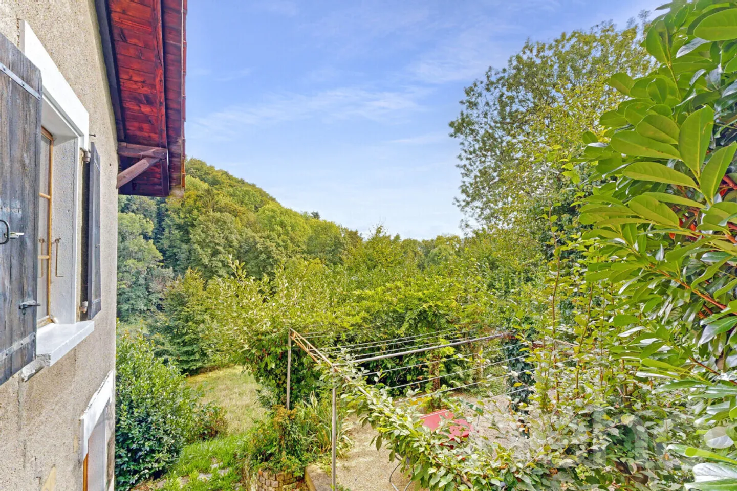 «TERRAIN CONSTRUCTIBLE AVEC PROJET POUR 2 LOGEMENTS + ZONE VERTE» - Photo 11 sur 12