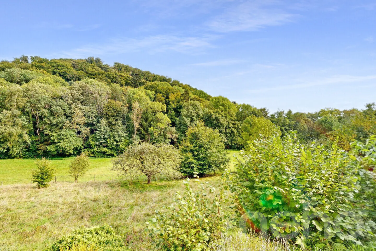 «TERRAIN CONSTRUCTIBLE AVEC PROJET POUR 2 LOGEMENTS + ZONE VERTE» - Photo 12 sur 12