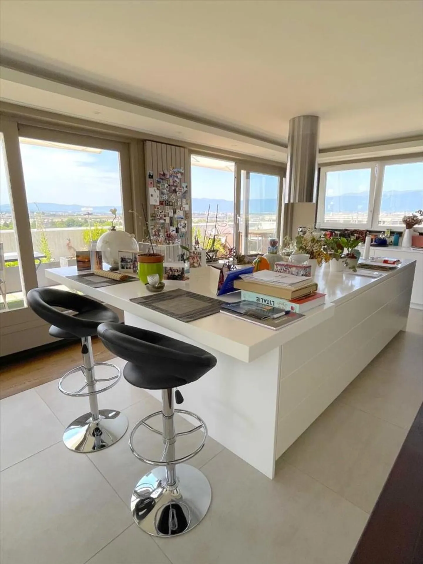 8-room penthouse in Geneva - Photo 2 of 12