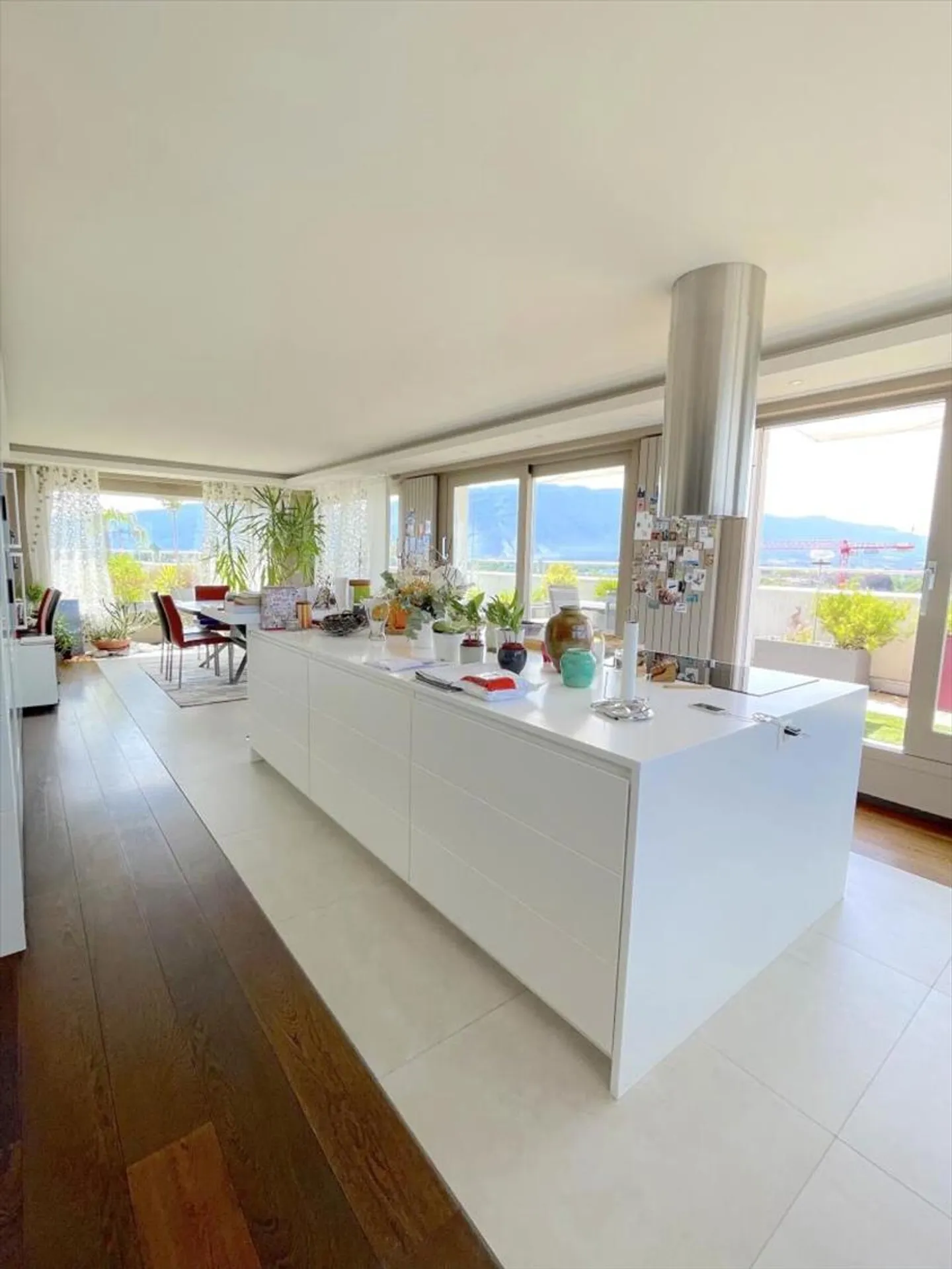 8-room penthouse in Geneva - Photo 3 of 12