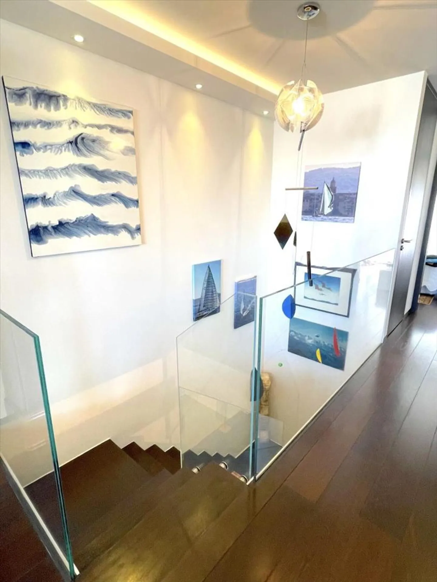 8-room penthouse in Geneva - Photo 5 of 12