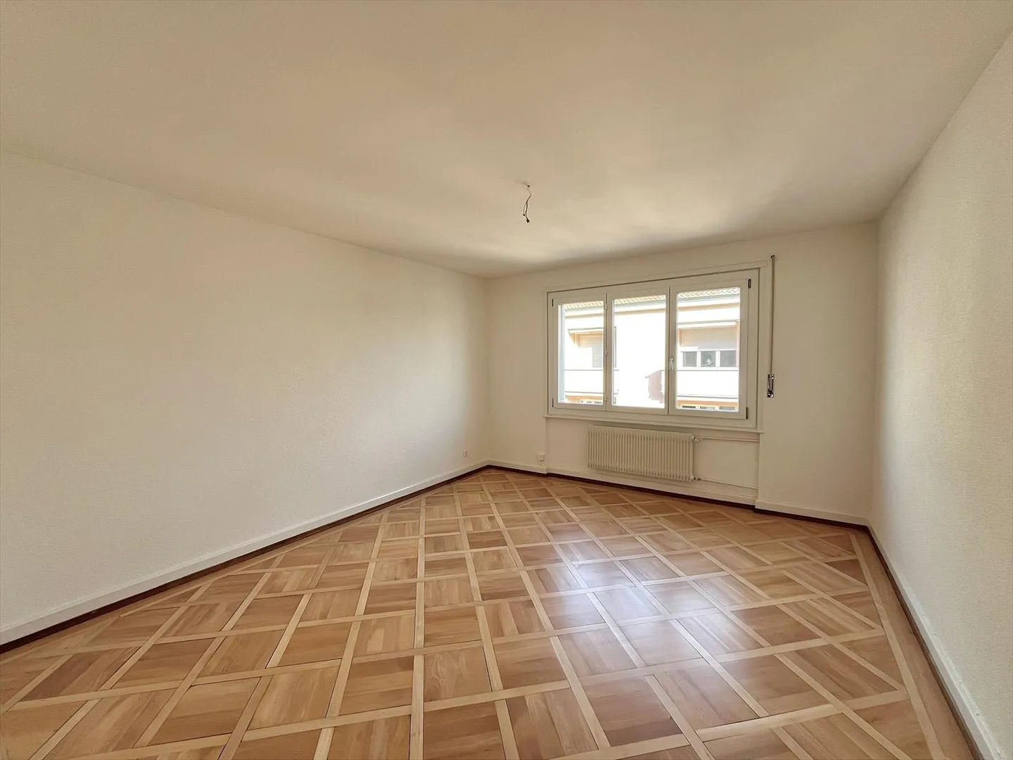 02724 - Appart. 3 Räume - RUE FRANCOIS-GUILLIMANN 16 - FRIBOURG - Foto 3 von 9