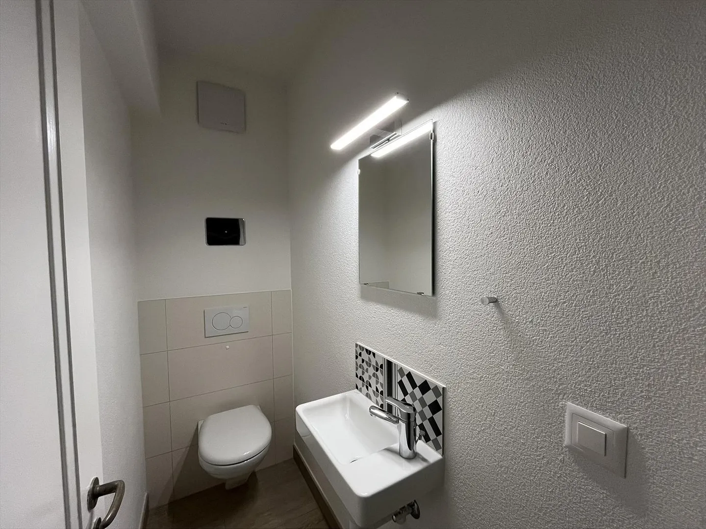 02724 - Appart. 3 Räume - RUE FRANCOIS-GUILLIMANN 16 - FRIBOURG - Foto 8 von 9