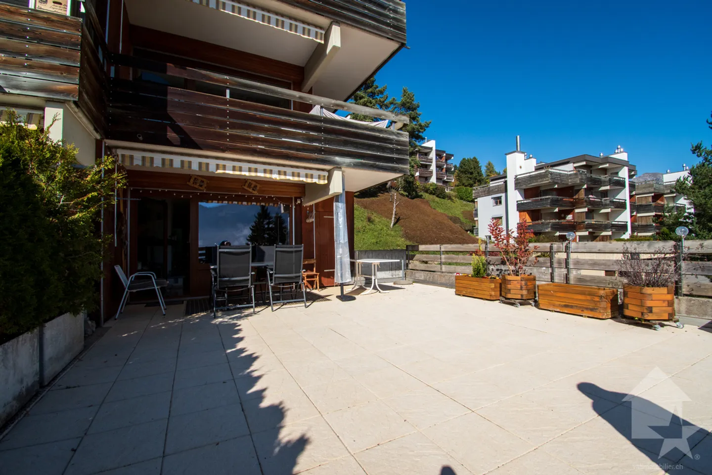 Charmantes Apartment mit Terrasse - Foto 9 von 11