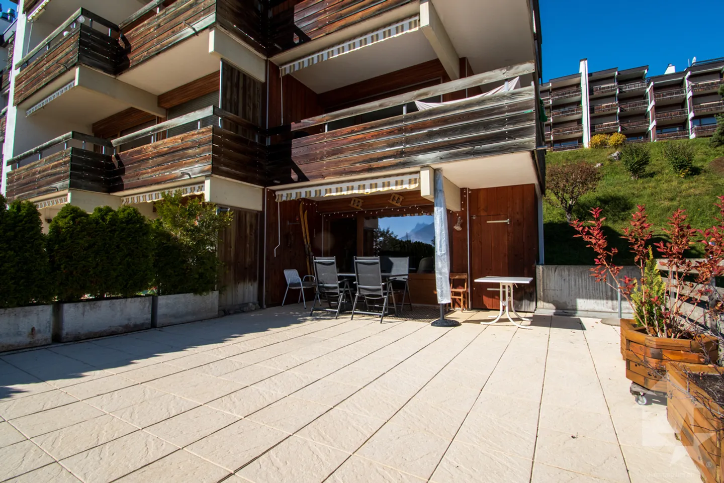 Charmantes Apartment mit Terrasse - Foto 10 von 11