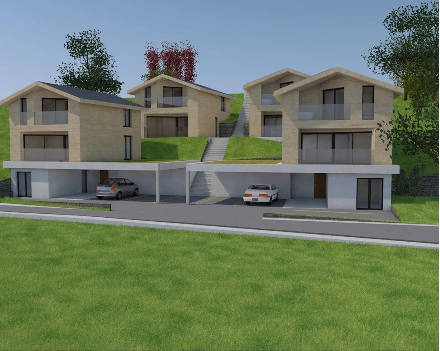 Chalet Contemporain avec Terrasse - Photo 1 sur 7