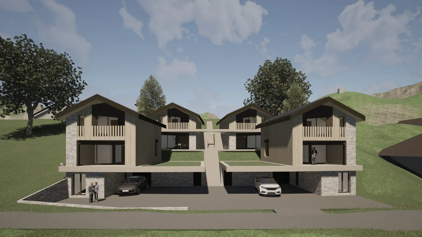 Chalet Contemporain avec Terrasse - Photo 3 sur 7