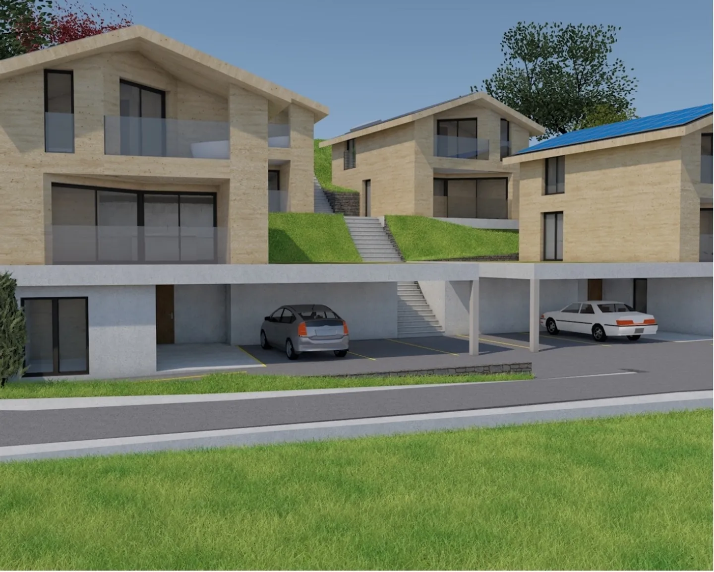 Chalet Contemporain avec Terrasse - Photo 4 sur 7