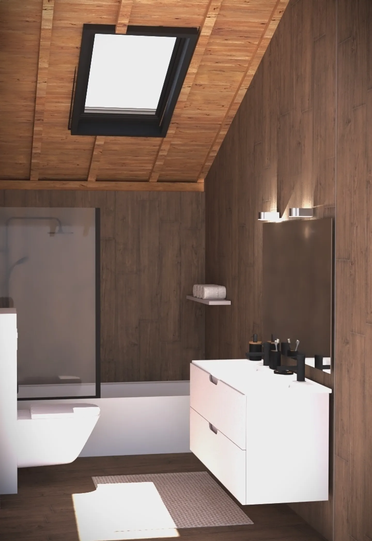 Chalet Contemporain avec Terrasse - Photo 7 sur 7