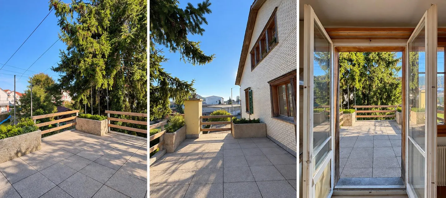 Charming 3-room apartment with large balcony in a quiet location - Photo 2 of 8