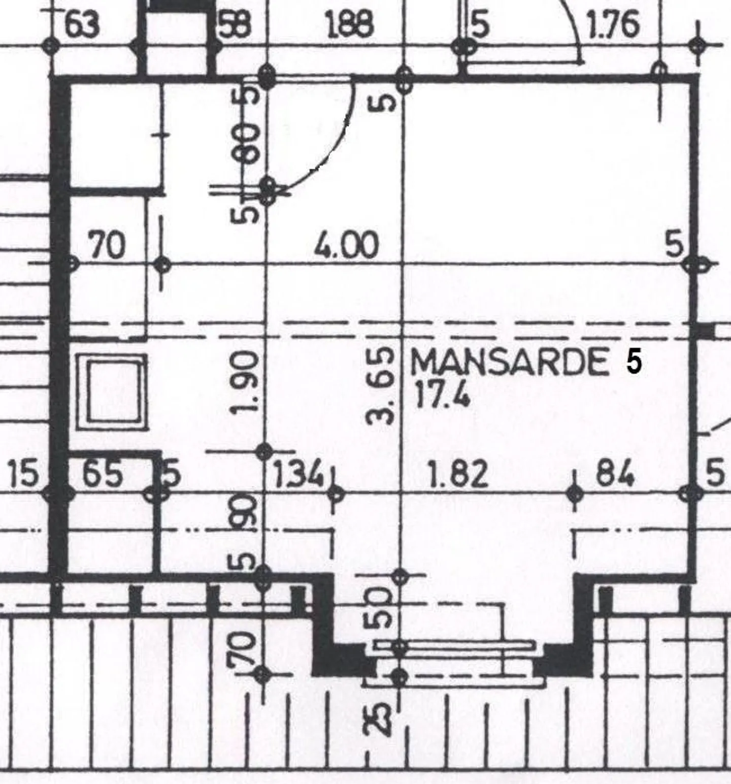 Attic for rent - Only for weekly stays! - Photo 5 of 5