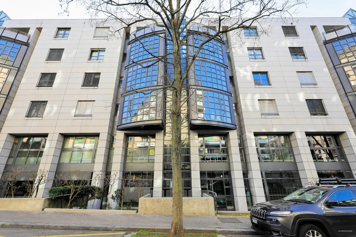 Schöne Unterkunft im Stadtteil Eaux-Vives - Foto 1 von 11