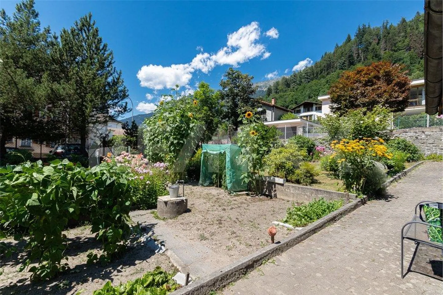 Spaziosa casa con giardino - Foto 13 di 13