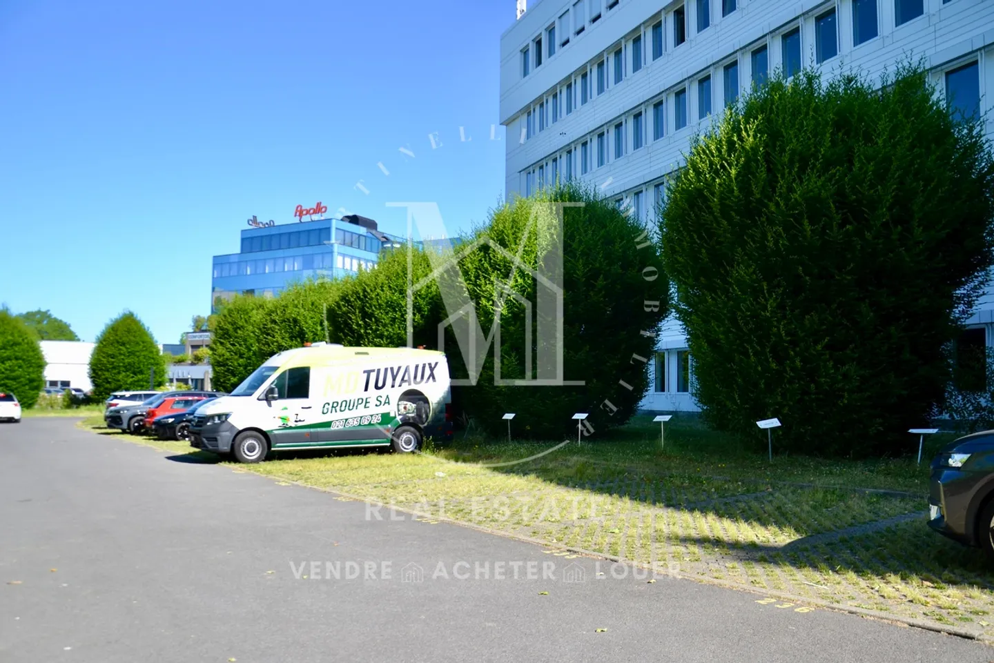 Büro im Herzen von Renens – La Maison Blanche - Foto 1 von 8