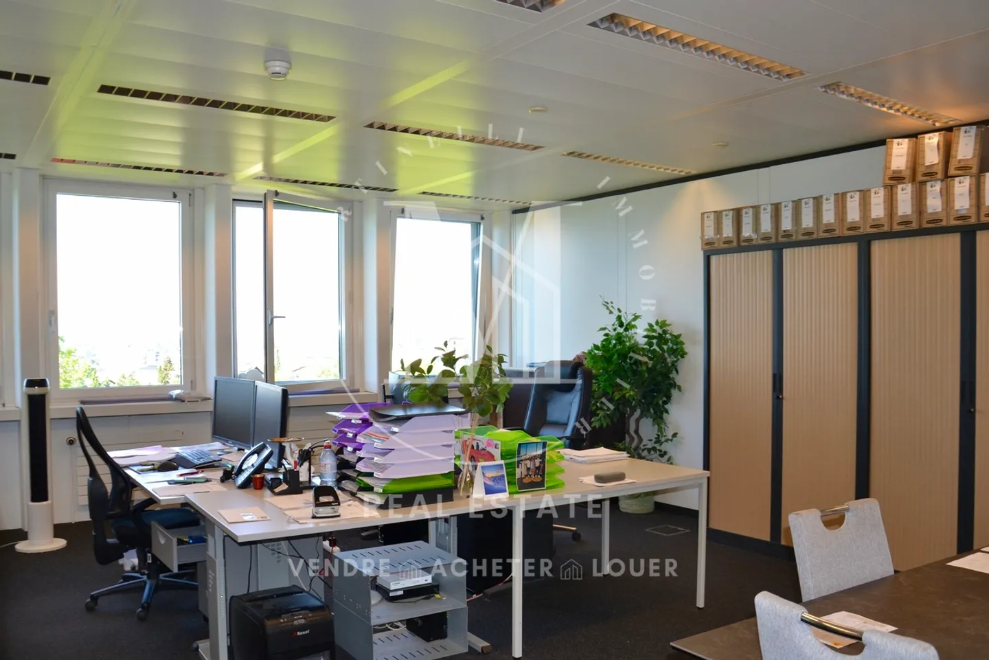 Büro im Herzen von Renens – La Maison Blanche - Foto 2 von 8