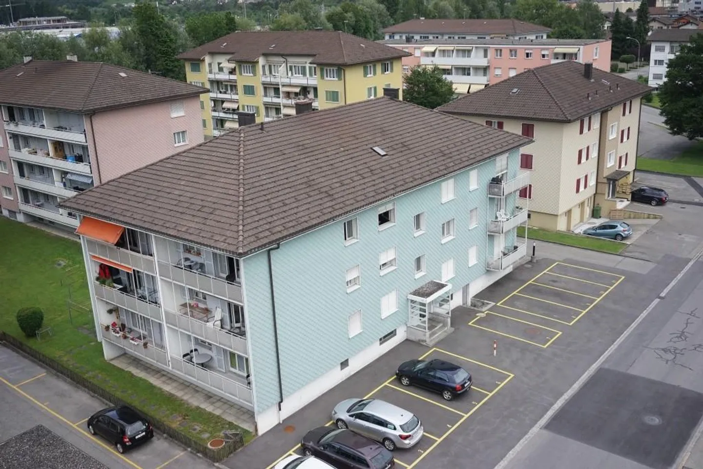 Günstige 3-Zi-Wohnung - Foto 1 von 7