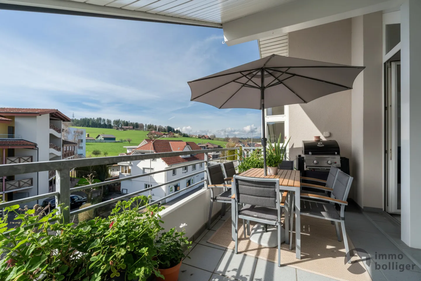 Geräumige Wohnung in Pfaffnau - Foto 1 von 14