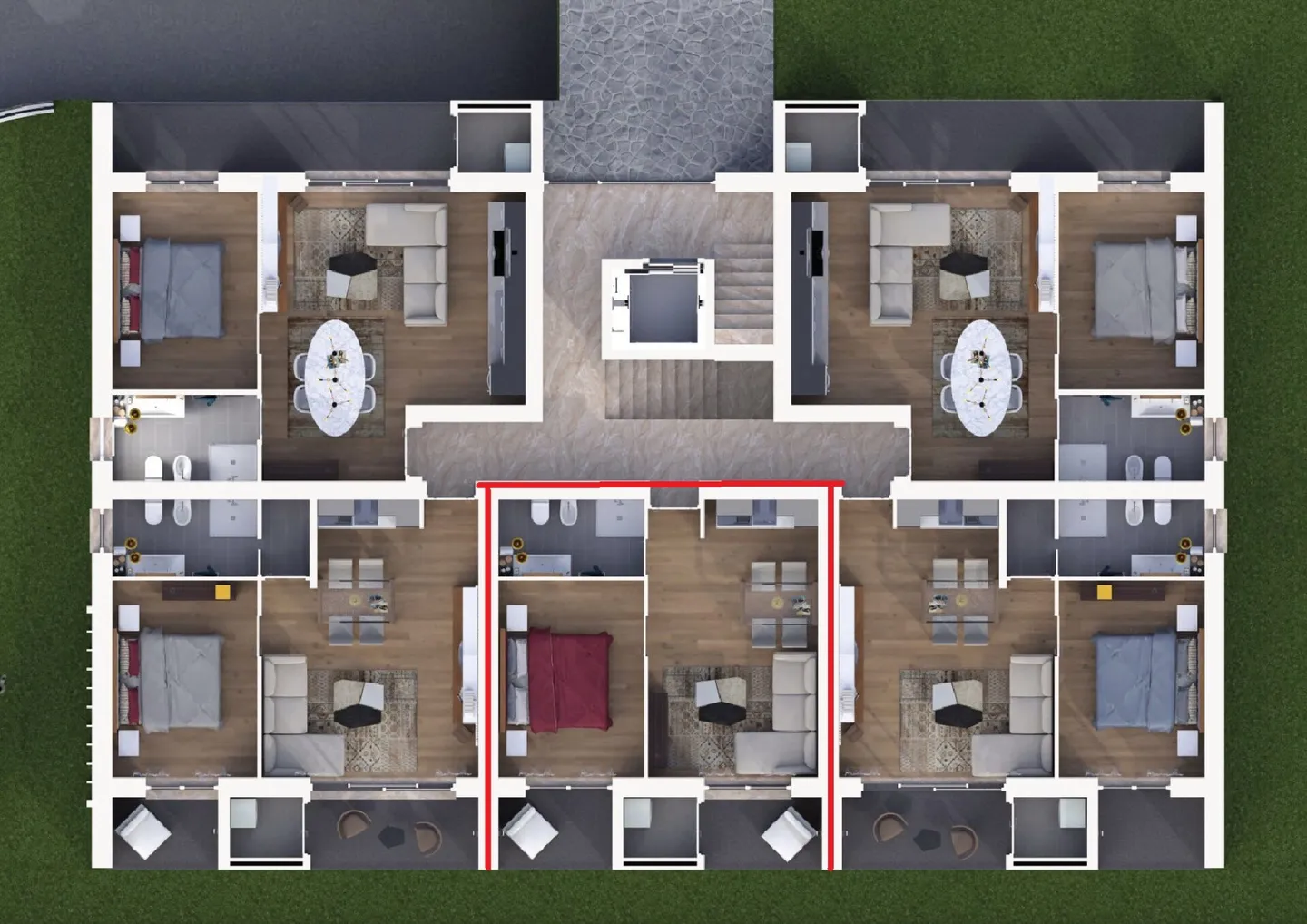 NEU 2.5 Zimmer auch als Zweitwohnsitz - Foto 8 von 8